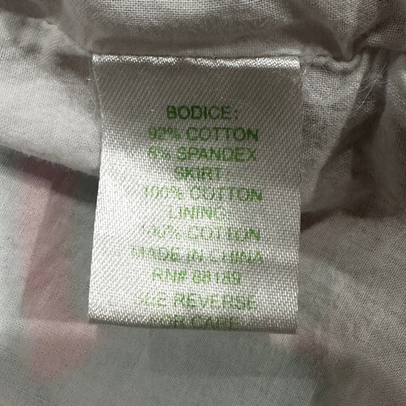 LILLY PULITZER DIONNE One Shoulder Print Dress Size Large - Picture 5 of 5